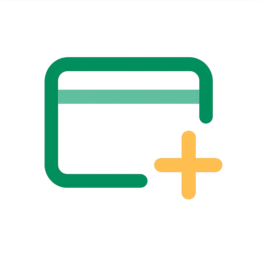 Привязать корп. карту